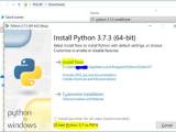 Setting Up Python 3 7 3 Visual Studio Code On Windows 10